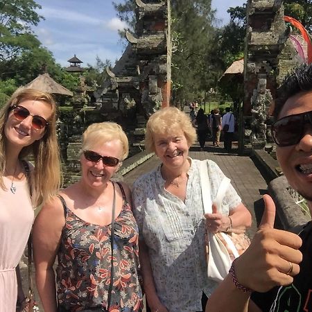 Mano House Apartman Ubud Kültér fotó