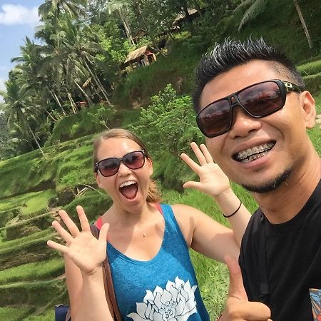 Mano House Apartman Ubud Kültér fotó