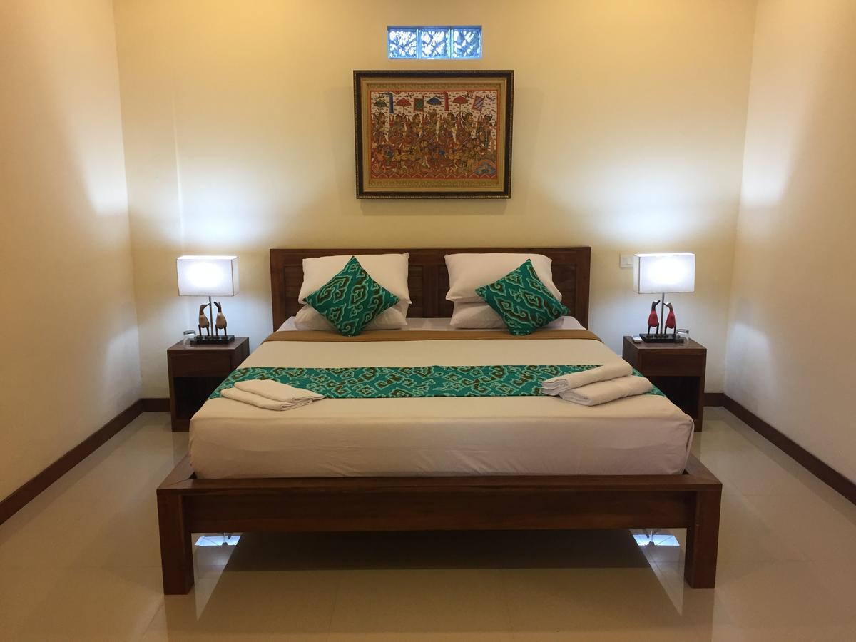 Mano House Apartman Ubud Kültér fotó