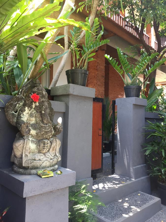 Mano House Apartman Ubud Kültér fotó