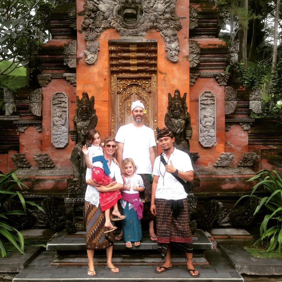 Mano House Apartman Ubud Kültér fotó