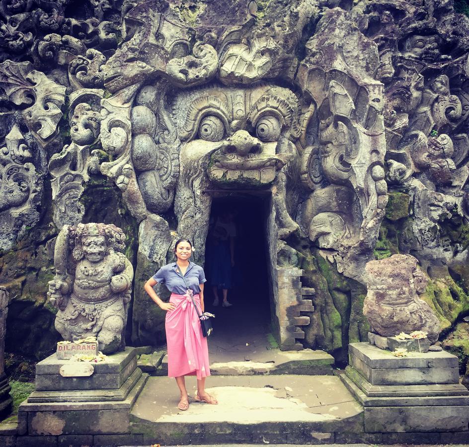 Mano House Apartman Ubud Kültér fotó