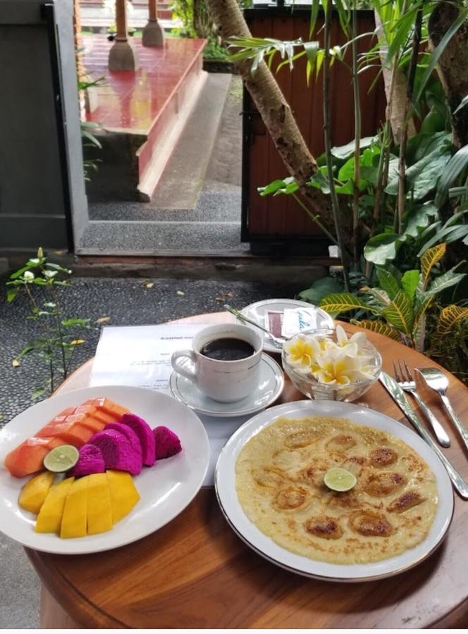 Mano House Apartman Ubud Kültér fotó
