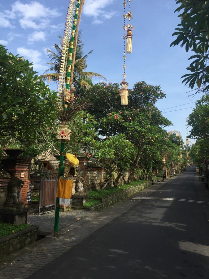 Mano House Apartman Ubud Kültér fotó