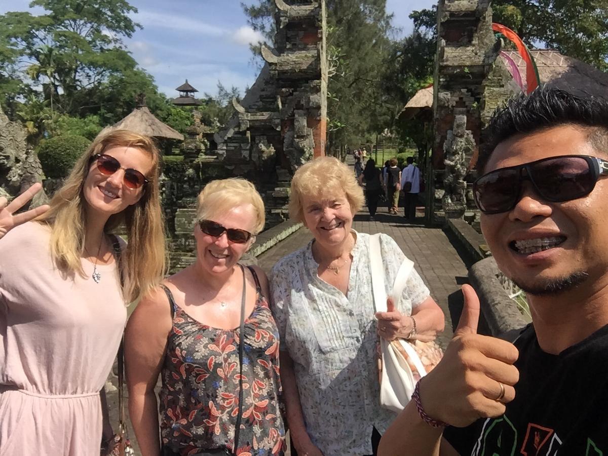 Mano House Apartman Ubud Kültér fotó