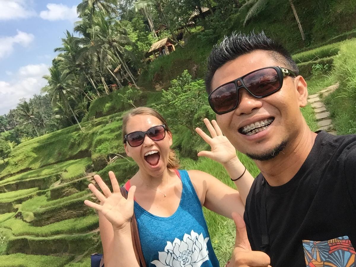 Mano House Apartman Ubud Kültér fotó
