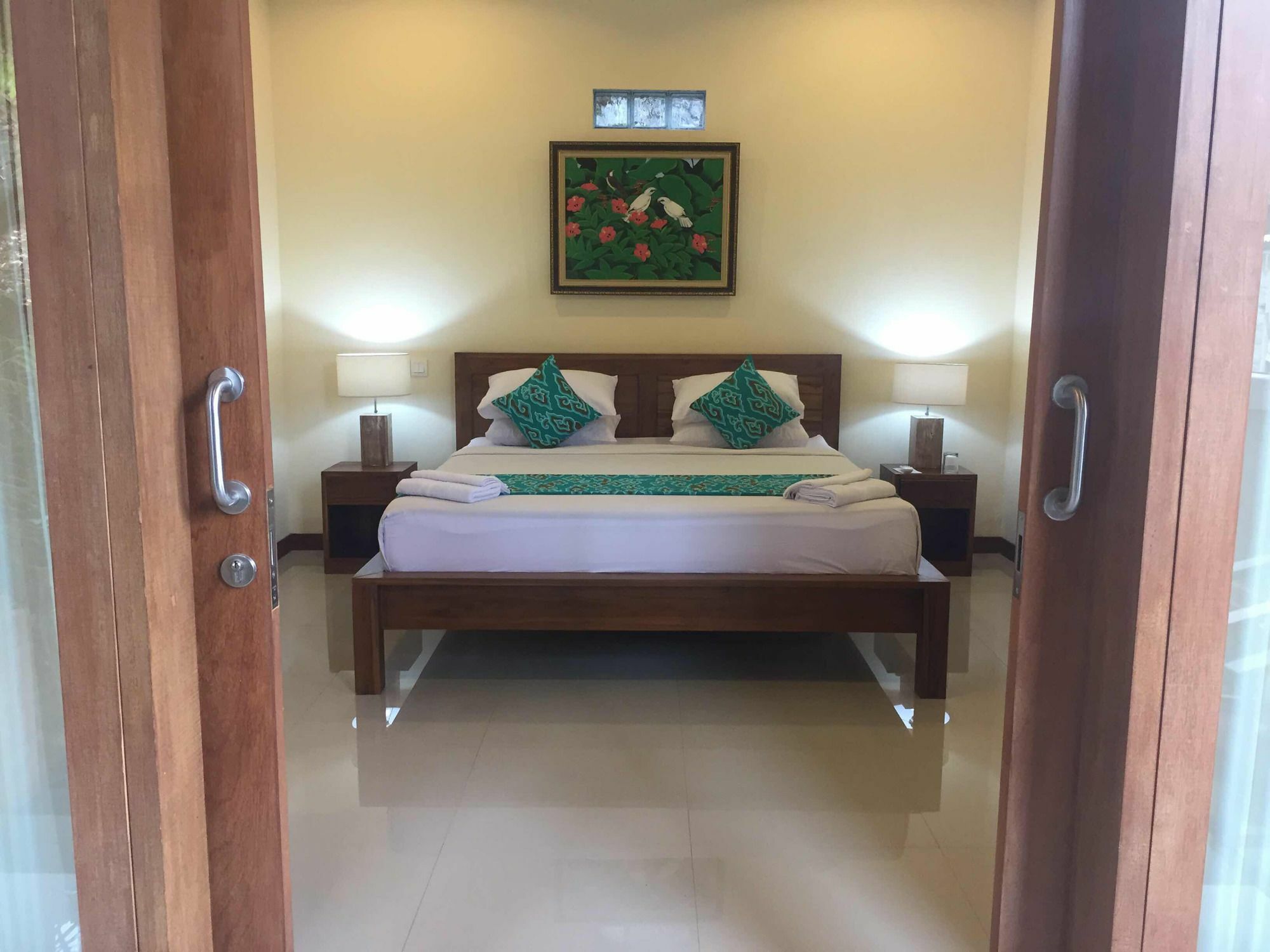 Mano House Apartman Ubud Kültér fotó