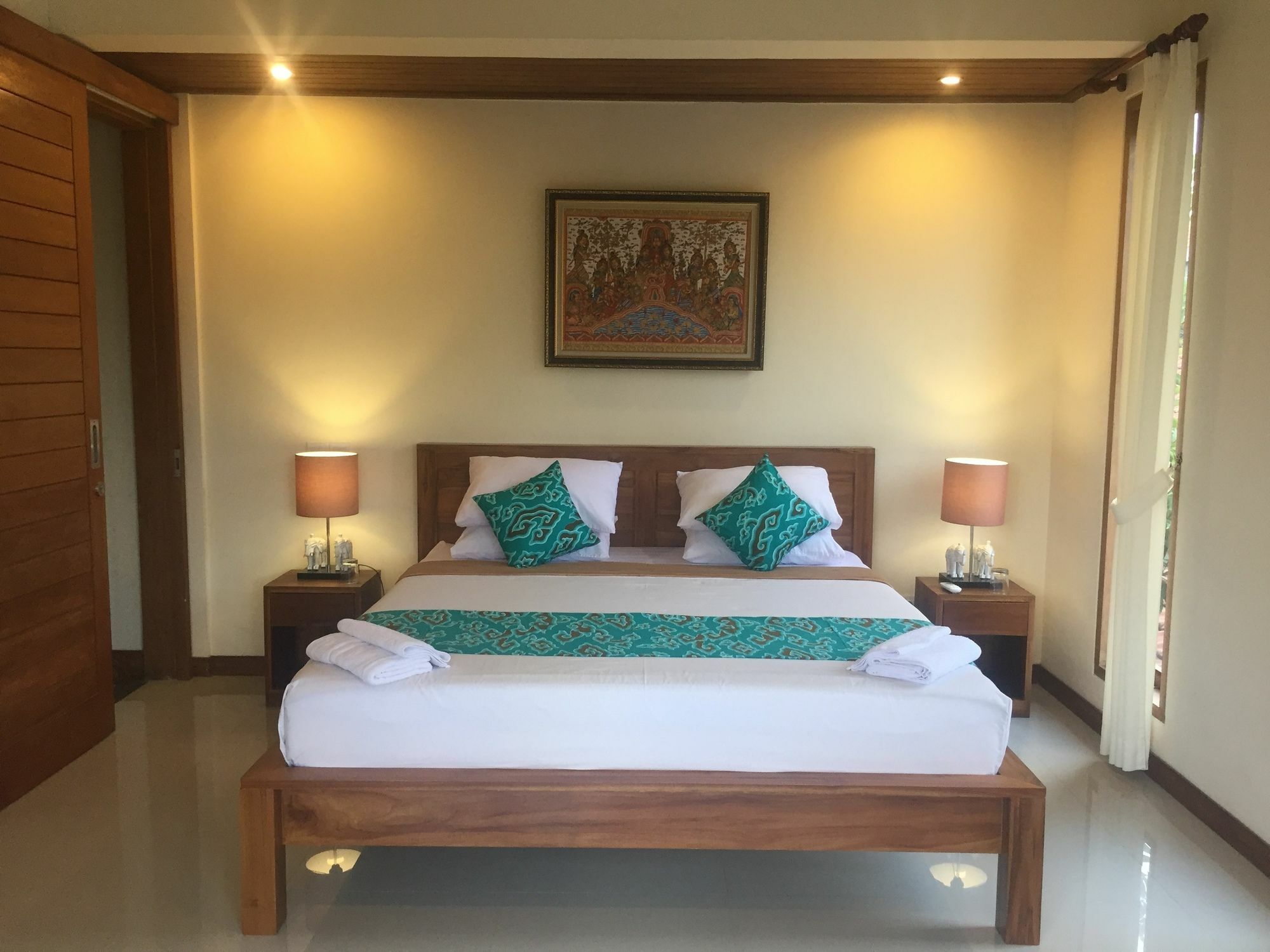 Mano House Apartman Ubud Kültér fotó