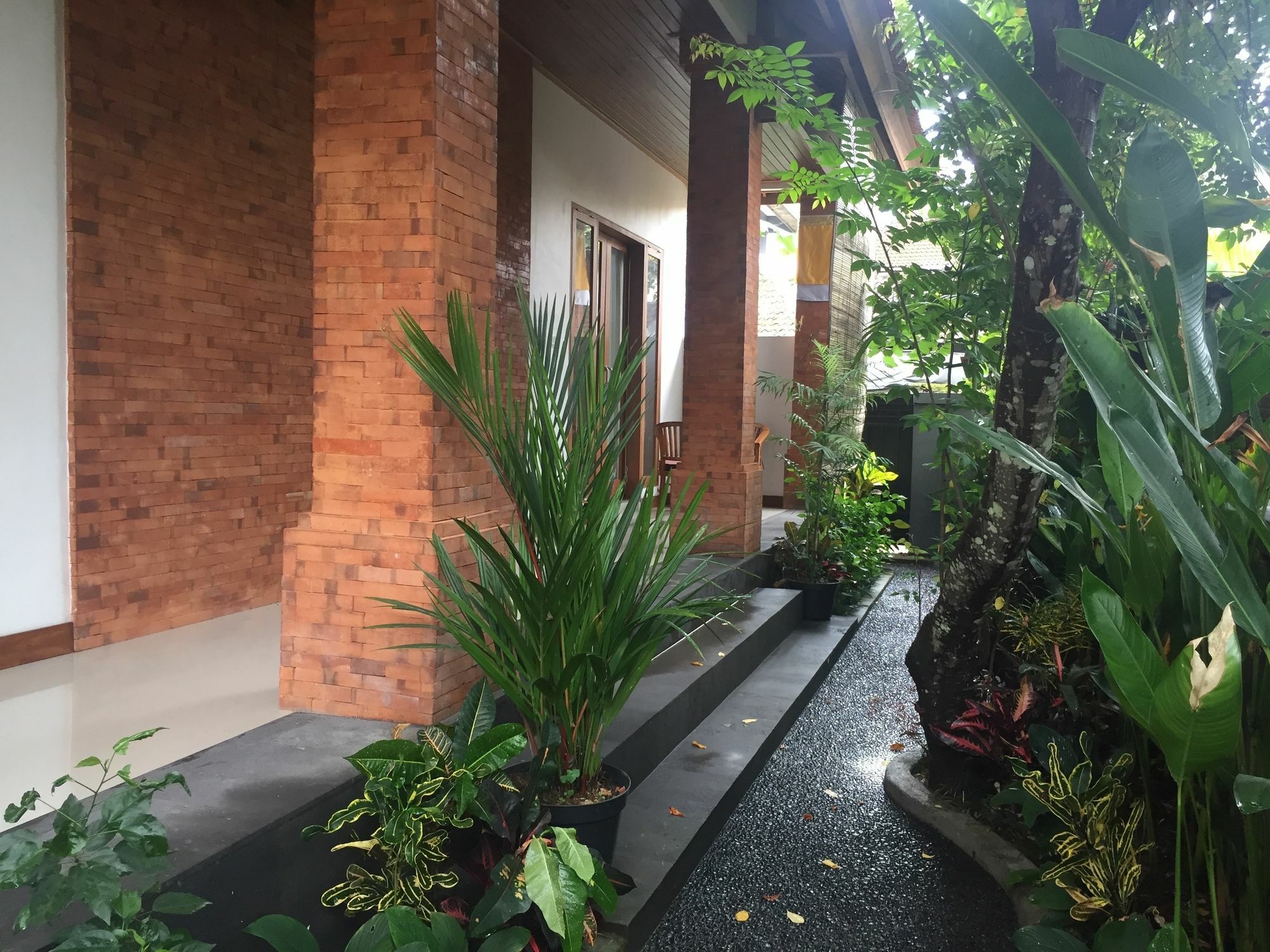 Mano House Apartman Ubud Kültér fotó